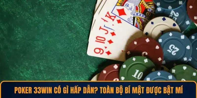Poker 33WIN